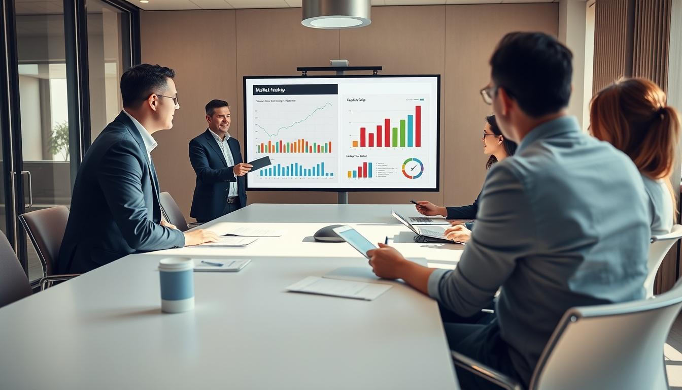 Supporting pricing visual